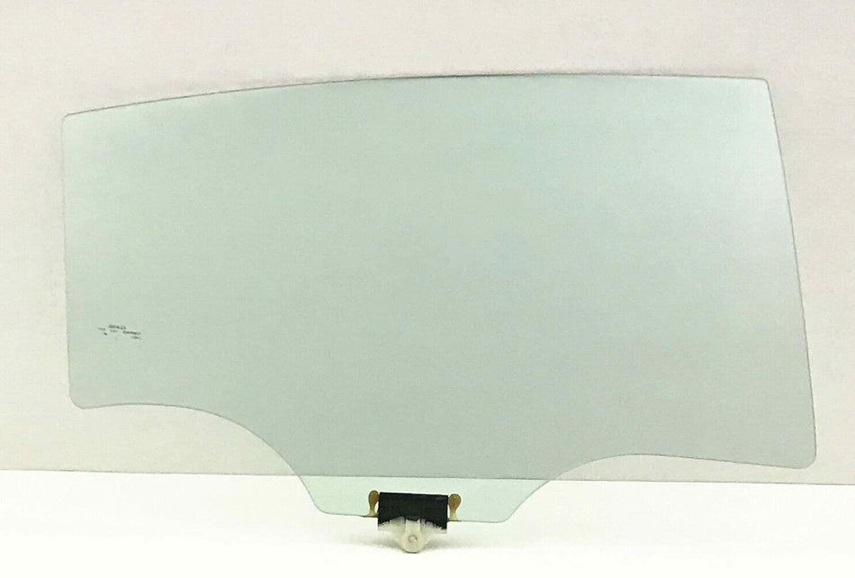 Passenger Right Side Rear Door Window Door Glass Compatible with Hyundai Elantra 4 Door Sedan 2017-2020 Models