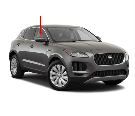 Passenger Right Side Front Door Window Door Glass Compatible with Jaguar E-PACE 2018-2024 Models