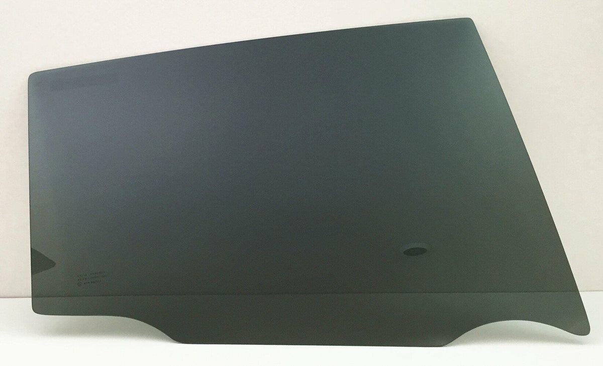 Passenger Right Side Rear Door Window Door Glass Compatible with Toyota RAV4 2013-2018 Models