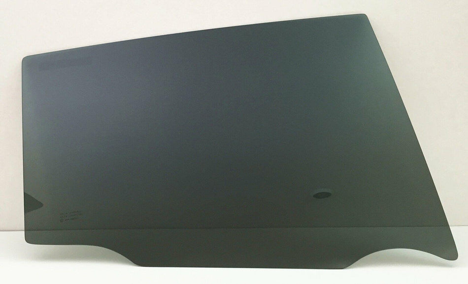 Passenger Right Side Rear Door Window Door Glass Compatible with Toyota RAV4 2013-2018 Models