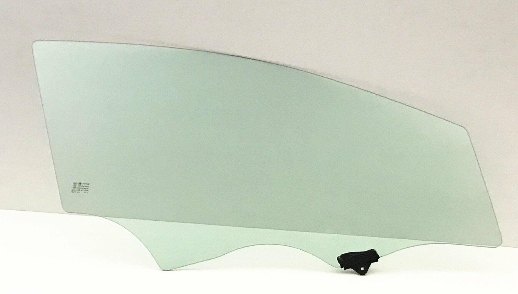 Passenger Right Side Front Door Window Door Glass Compatible with Kia Forte / Fort5 2014-2018 Models