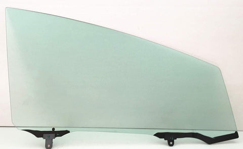 Passenger Right Side Front Door Window Door Glass Compatible with Toyota Prius V 4 Door Hatchback 2012-2018 Models