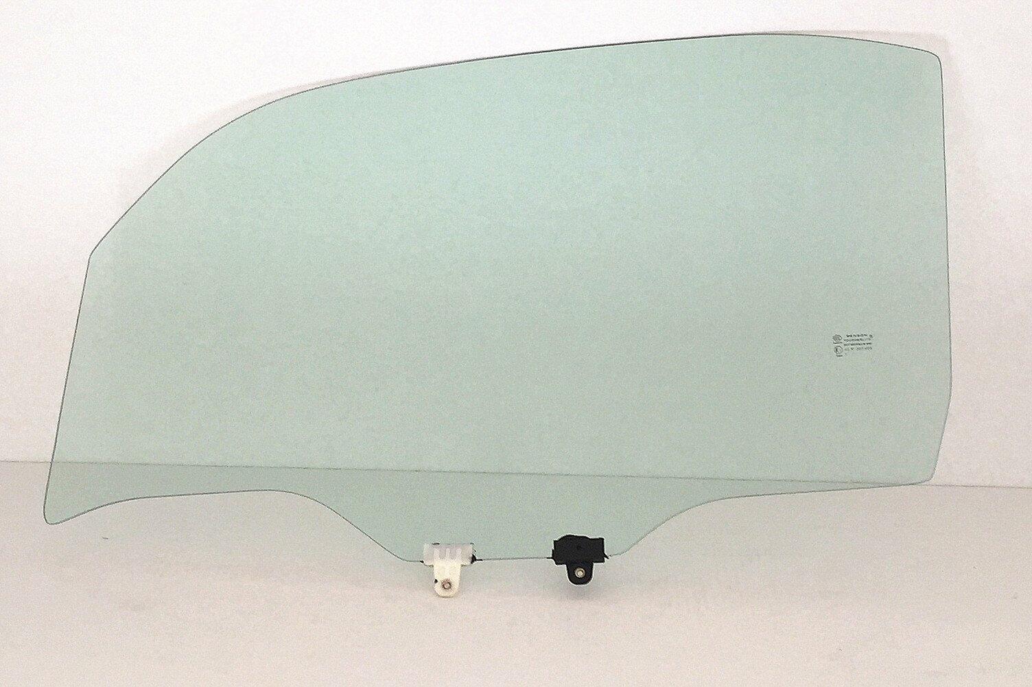 Driver Left Side Front Door Window Door Glass Compatible with Nissan Cube 2009-2014 Models
