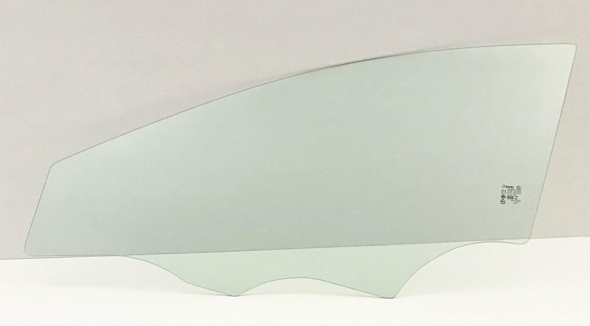 Driver Left Side Front Door Window Door Glass Compatible with Hyundai Elantra 4 Door Sedan 2011-2016 Models