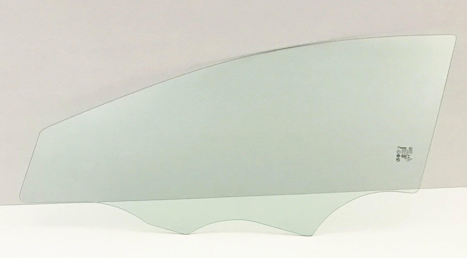Driver Left Side Front Door Window Door Glass Compatible with Hyundai Elantra 4 Door Sedan 2011-2016 Models