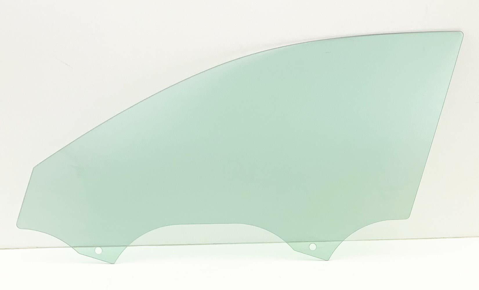Tempered Driver Left Side Front Door Window Door Glass Compatible with Audi A4 / S4 / A4 Allroad 2017-2025 Models