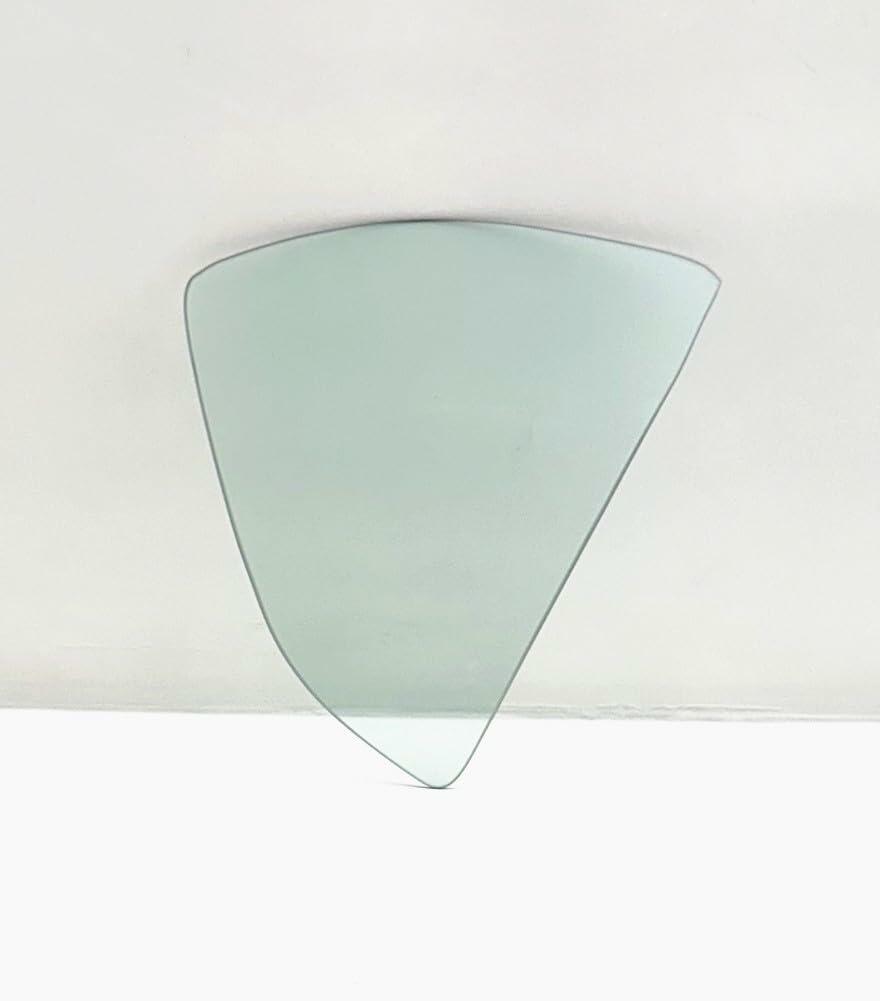 Tempered Glass Only Passenger Right Side Rear Vent Glass Vent Window Glass Compatible with Lexus IS300 IS350 IS500 2021-2025 Models