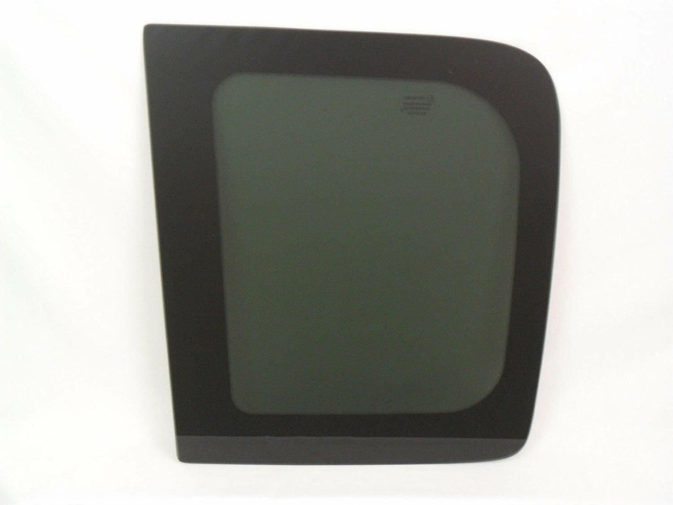 Driver Left Side Rear Quarter Window Quarter Glass Compatible with Nissan Titan 2 Door Extended Cab 2004-2015 Models