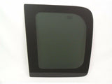 Driver Left Side Rear Quarter Window Quarter Glass Compatible with Nissan Titan 2 Door Extended Cab 2004-2015 Models