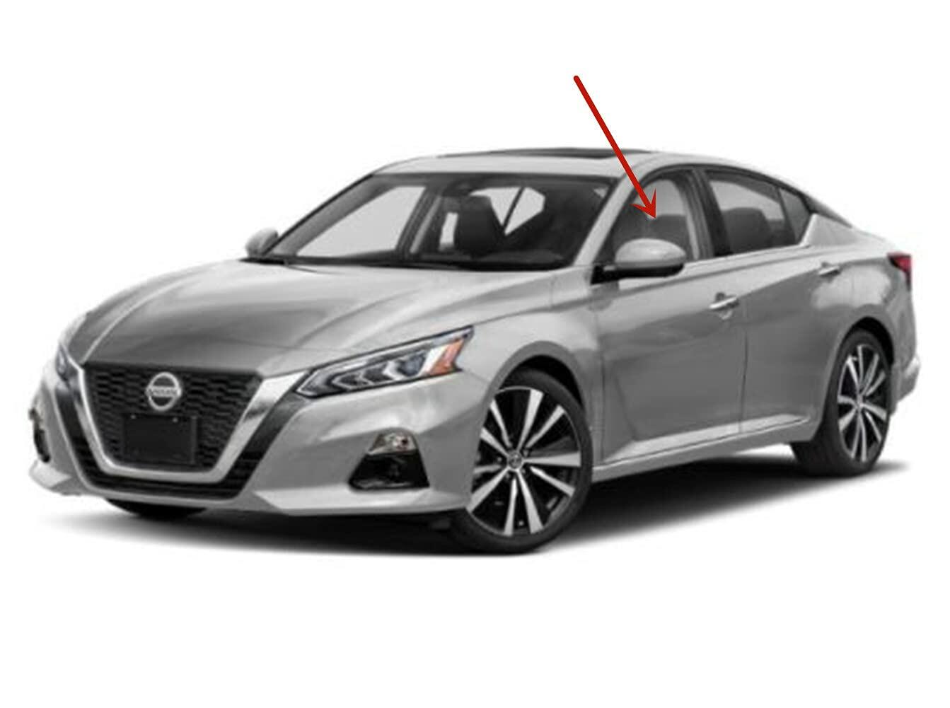 OEM Laminated Driver Left Side Front Door Window Door Glass Compatible with Nissan Altima 2019-2025 Models
