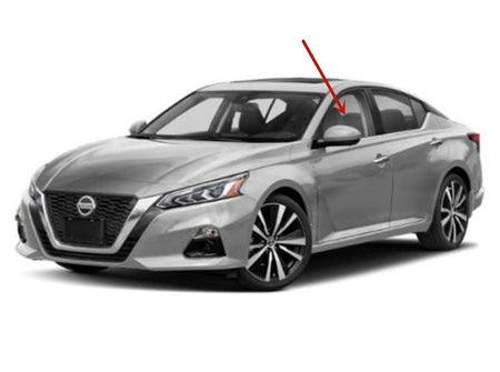 OEM Laminated Driver Left Side Front Door Window Door Glass Compatible with Nissan Altima 2019-2025 Models