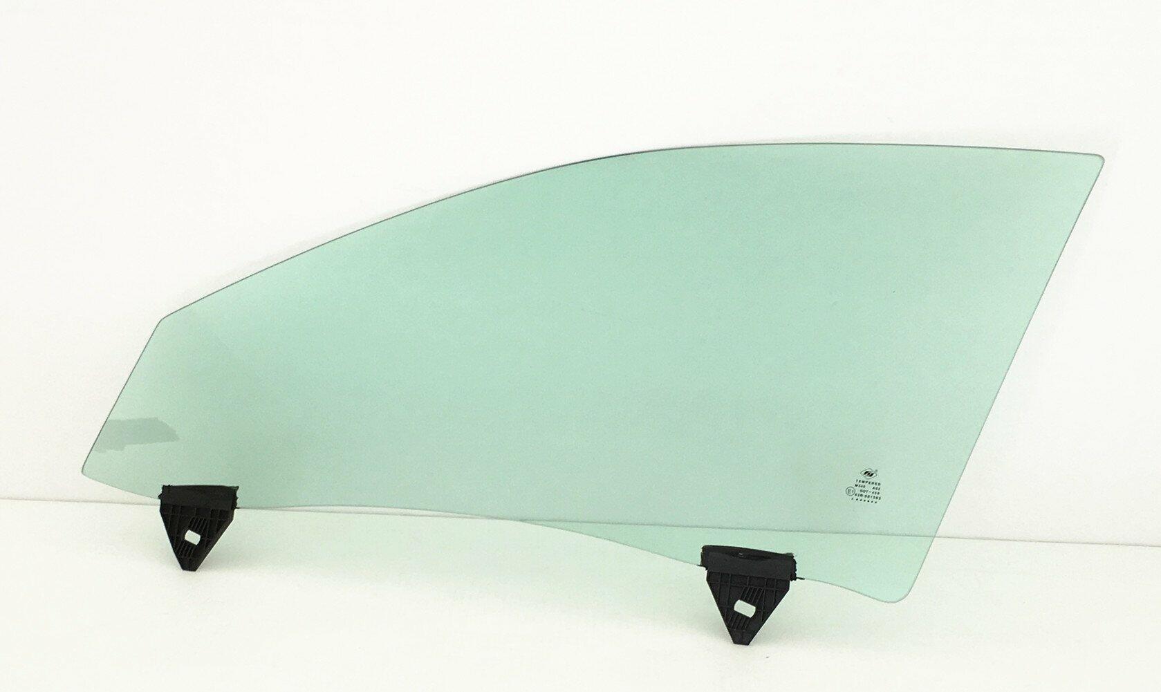 Driver Left Front Door Window Door Glass Compatible with Audi A4 2002-2008 / S4 2004-2008 / RS4 2006-2008 4 Door Models