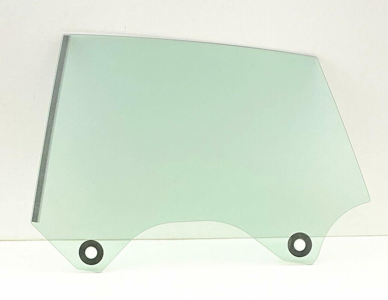Driver Side Left Rear Door Window Glass Compatible with BMW 328iGT / 335iGT / 340iGT / 330iGT 4 Door Hatchback 2014-2019 Models
