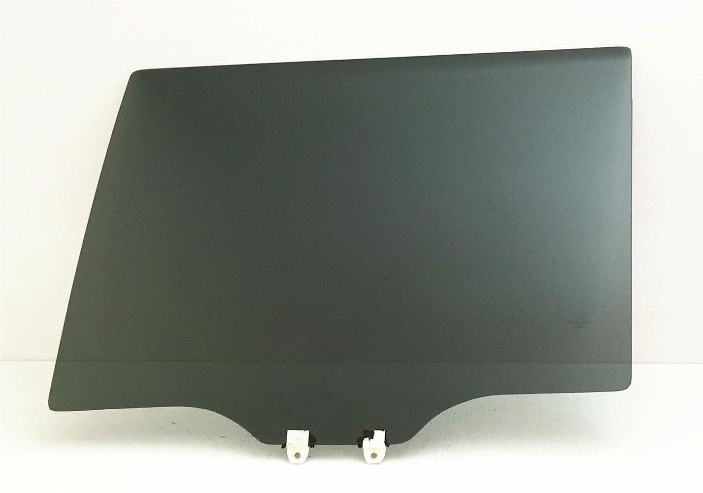 Driver Left Side Rear Sliding Cargo Door Window Door Glass Compatible with Honda Odyssey Mini Van 2005-2010 Models