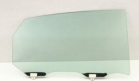 Passenger Right Side Rear Door Window Door Glass Compatible with Nissan Sentra 4 Door Sedan 2013-2019 Models