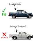 Passenger Right Side Rear Door Window Door Glass Compatible with Nissan Frontier Pickup 2005-2021 4 Door Crew Cab Models
