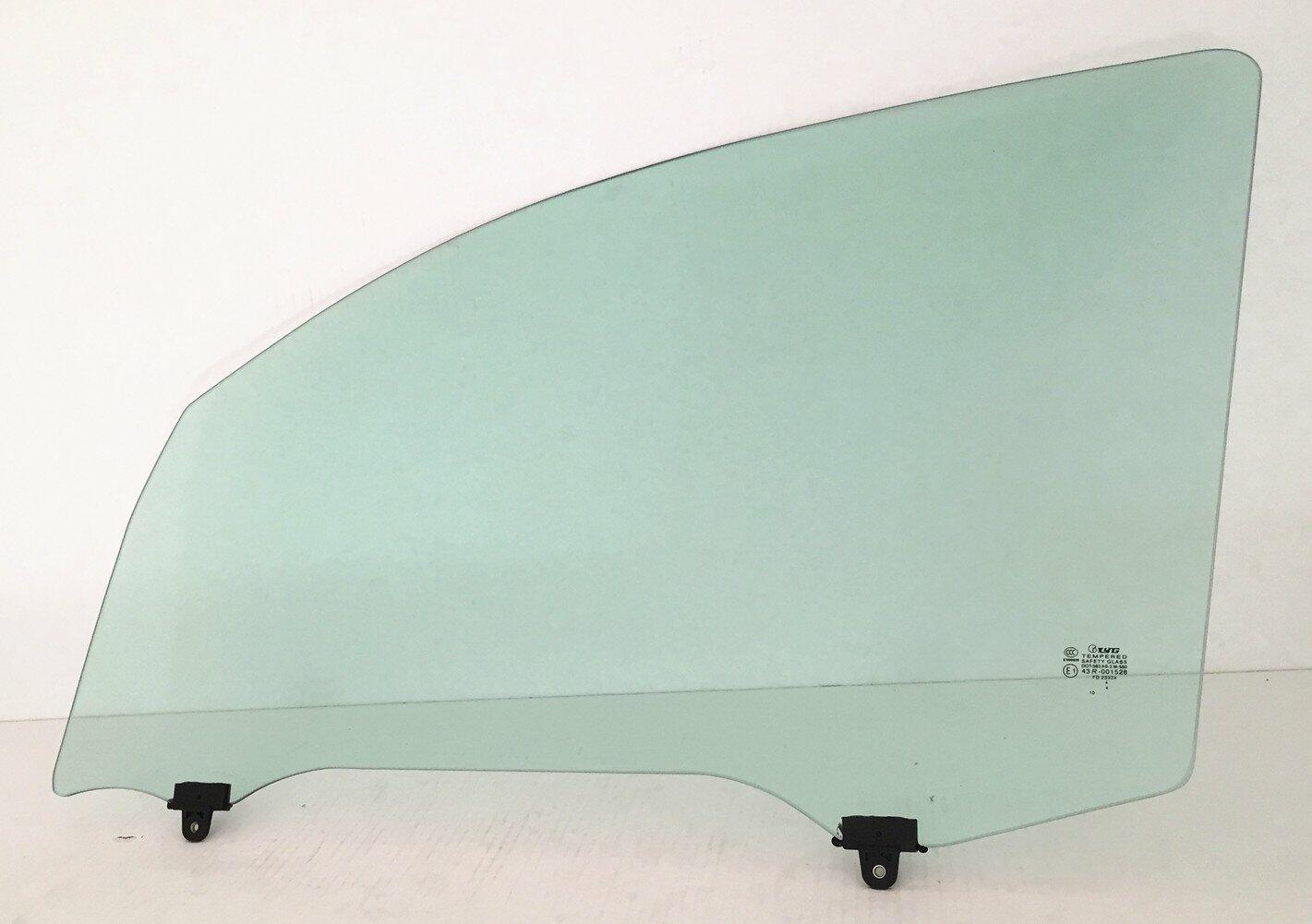 Driver Left Side Front Door Window Door Glass Compatible with Toyota Tundra Pickup 4 Door Crew/Extended Cab 2007-2021 Models