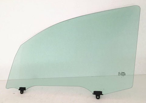 Driver Left Side Front Door Window Door Glass Compatible with Toyota Tundra Pickup 4 Door Crew/Extended Cab 2007-2021 Models