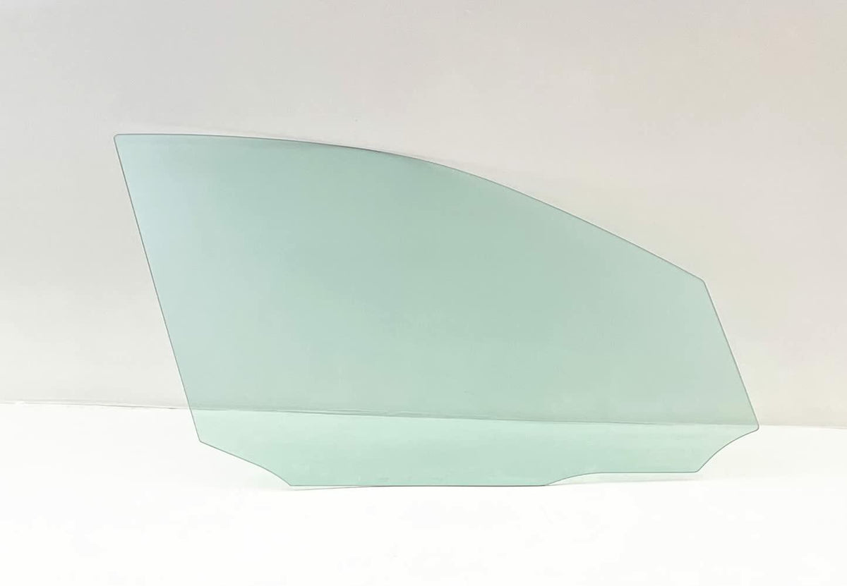 Tempered Passenger Right Side Front Door Window Door Glass Compatible with Mercedes Benz C300 C350 C63AMG 2008-2011 Models