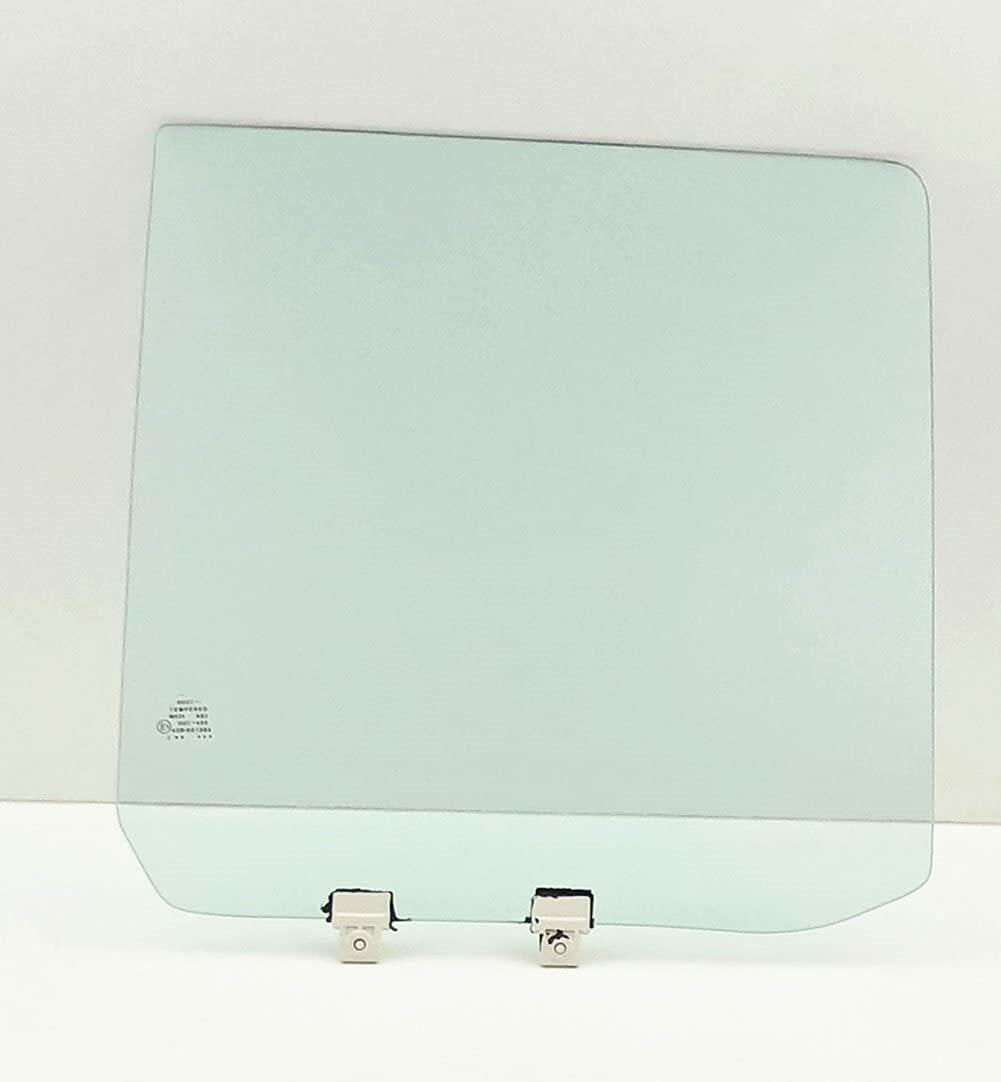 Passenger Right Side Rear Door Window Door Glass Compatible with Isuzu Rodeo 1998-2004 Models/Honda Passport 1998-2002 Models