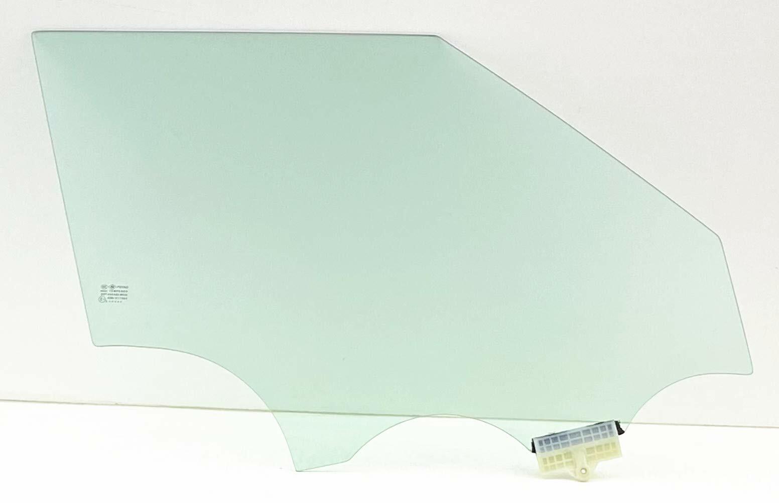 Passenger Right Side Front Door Window Door Glass Compatible with Kia Soul 2020-2025 Models