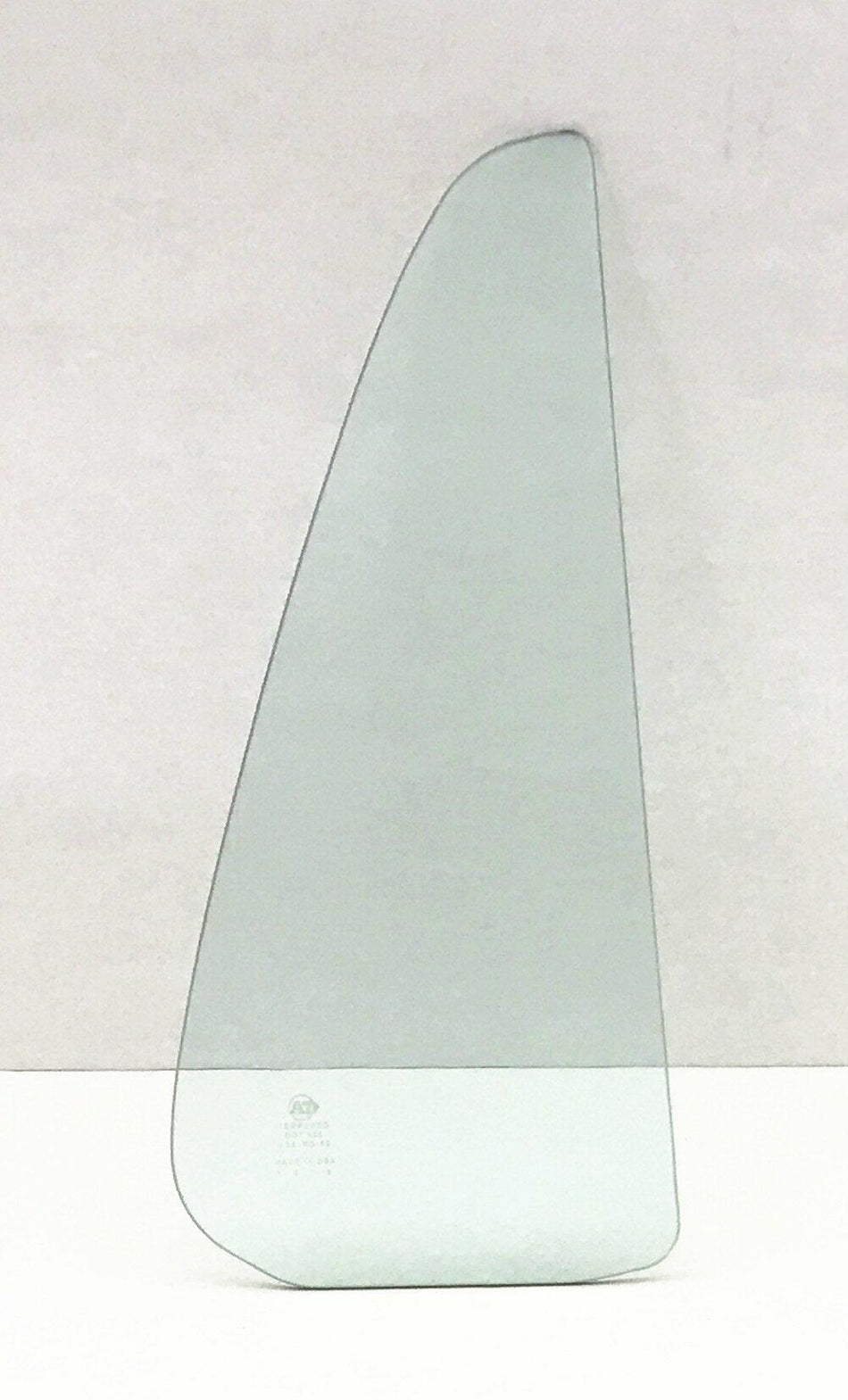 Passenger Right Side Rear Vent Window Vent Glass Compatible with Honda CR-V 1997-2001 Models