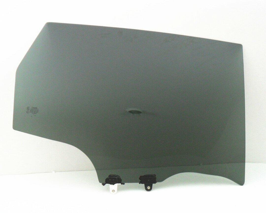 Passenger Right Side Rear Door Window Door Glass Compatible with Nissan Rogue 2008-2013 Models / Rouge Select 2014-2015 Models
