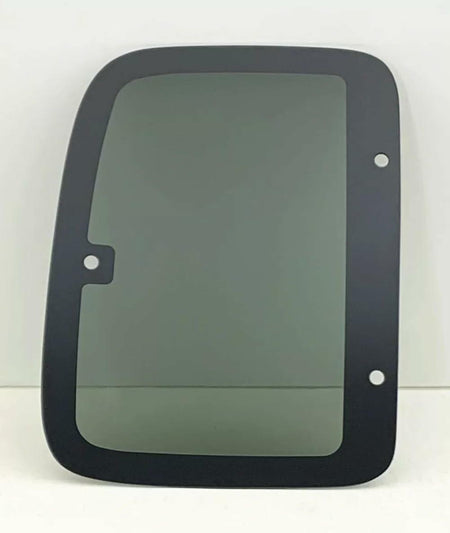 Passenger Right Side Rear Quarter Window Quarter Glass Compatible with Toyota Tacoma Pickup 2 Door Extended Cab 2001-2004 Models