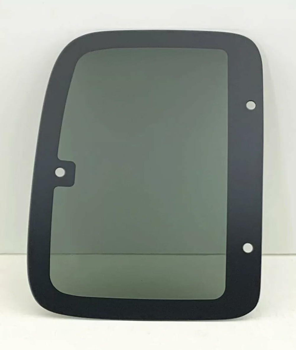Passenger Right Side Rear Quarter Window Quarter Glass Compatible with Toyota Tacoma Pickup 2 Door Extended Cab 2001-2004 Models