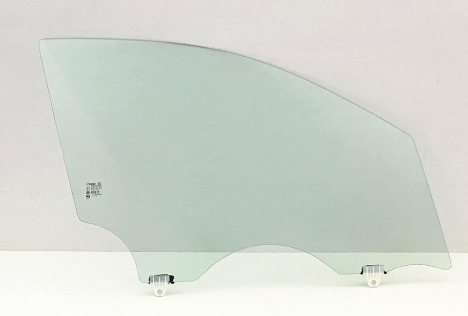 Passenger Right Side Front Door Window Door Glass Compatible with Infiniti EX35 / EX37 / QX50 2008-2017 Models