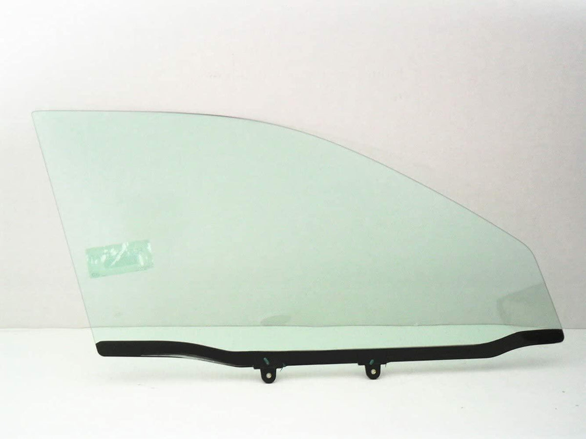 Passenger Right Side Front Door Window Door Glass Compatible with Toyota Corolla 1993-1997 Models