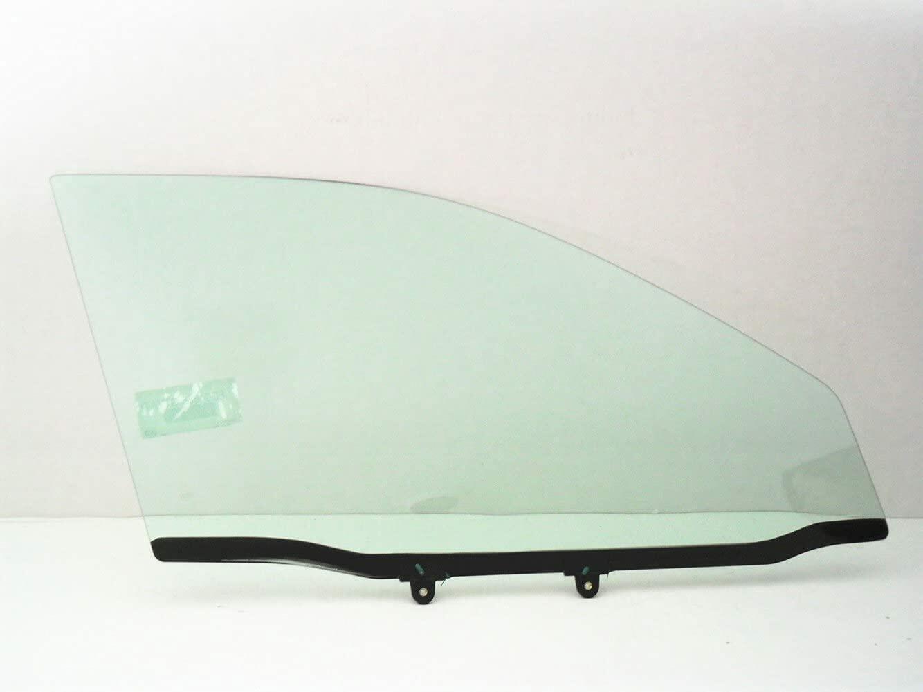 Passenger Right Side Front Door Window Door Glass Compatible with Toyota Corolla 1993-1997 Models