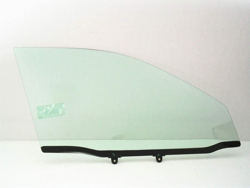 Passenger Right Side Front Door Window Door Glass Compatible with Toyota Corolla 1993-1997 Models