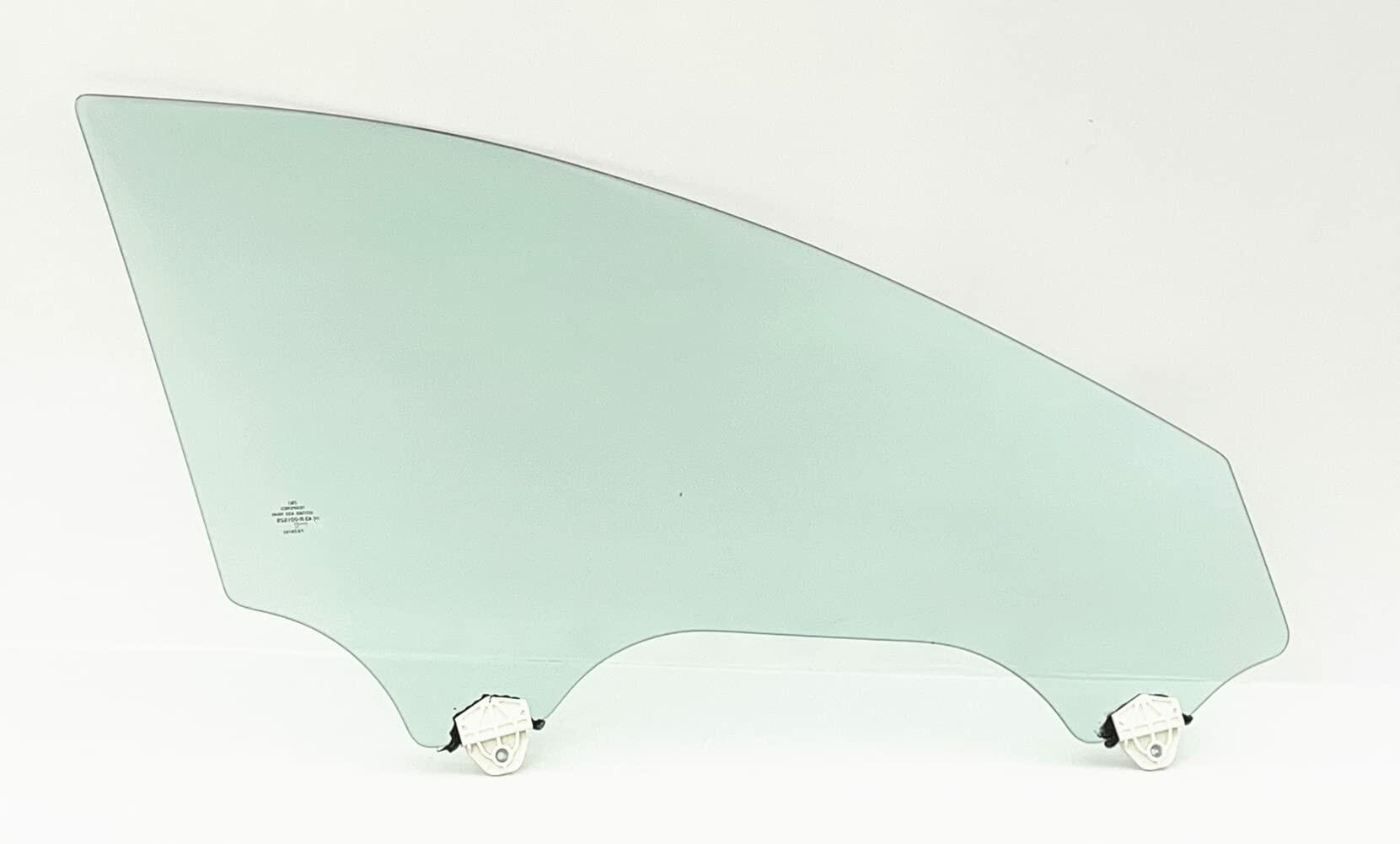 Tempered Passenger Right Side Front Door Window Door Glass Compatible with Mazda 3 4 Door Hatchback 2019-2026 Models