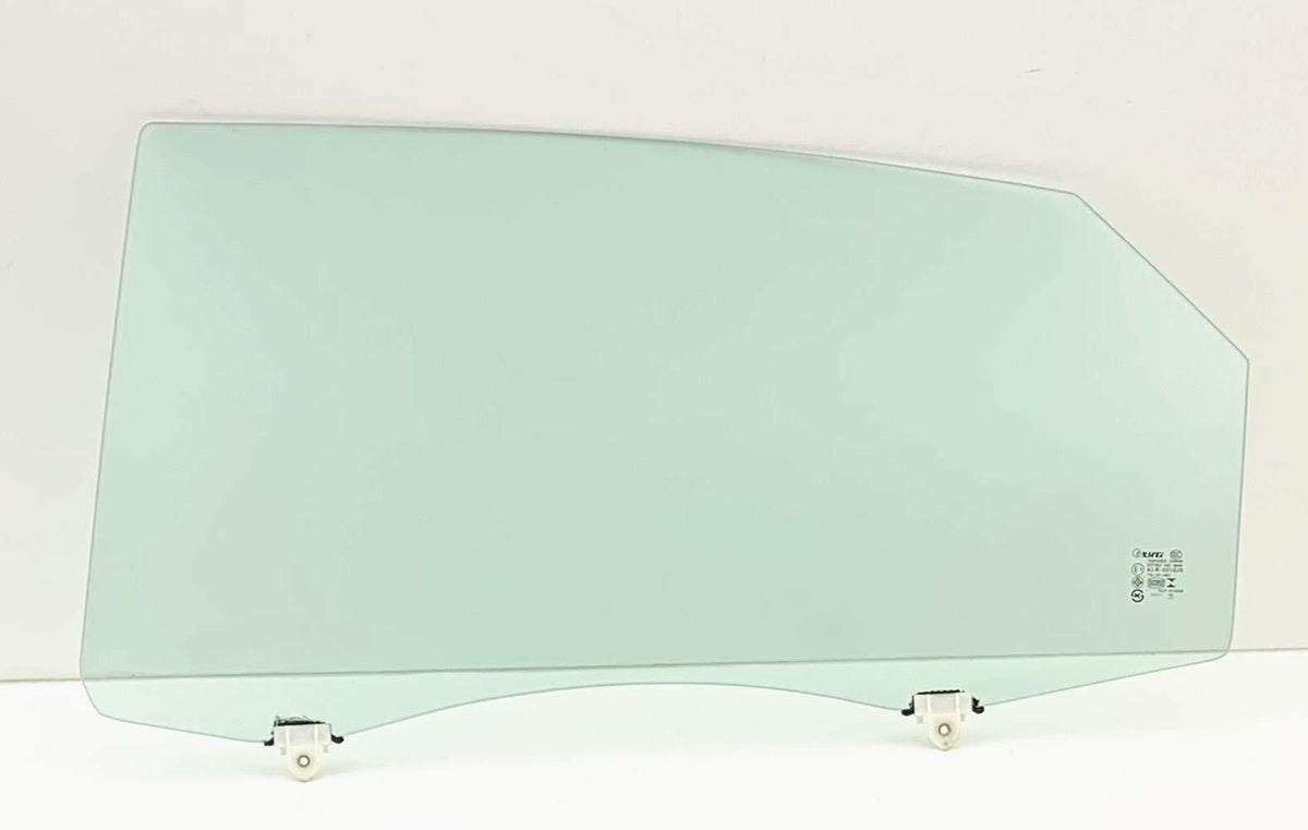Driver Left Side Rear Door Window Door Glass Compatible with Toyota Avalon 2013-2018 Models