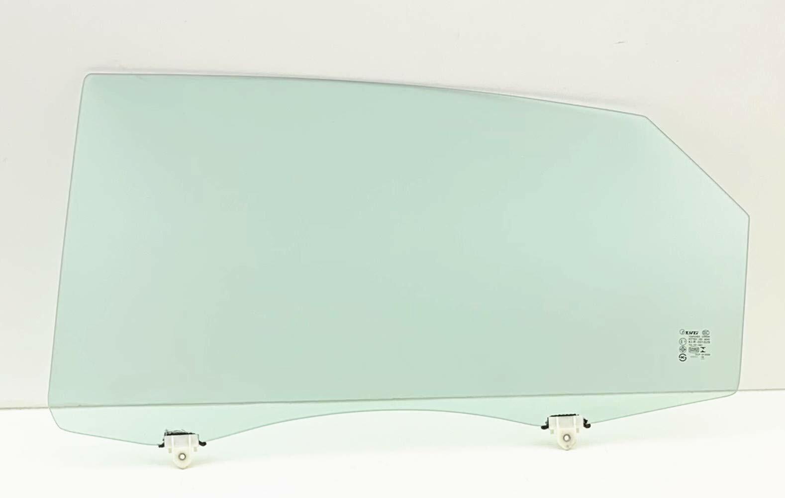 Driver Left Side Rear Door Window Door Glass Compatible with Toyota Avalon 2013-2018 Models