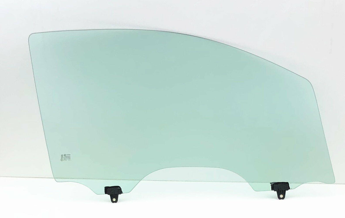 Passenger Right Side Front Door Window Door Glass Compatible with Nissan Titan 2017-2025 Models / Titan XD 2016-2025 Models