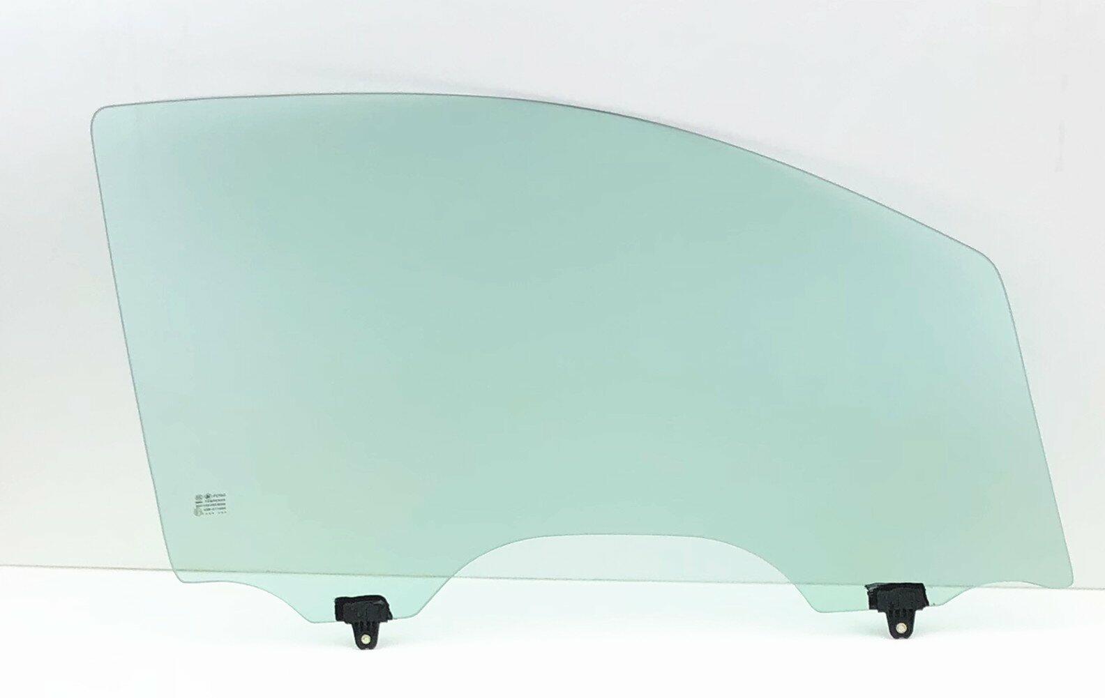 Passenger Right Side Front Door Window Door Glass Compatible with Nissan Titan 2017-2025 Models / Titan XD 2016-2025 Models