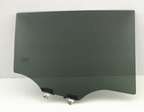 Passenger Right Side Rear Door Window Door Glass Compatible with Acura ZDX 2010-2013 Models