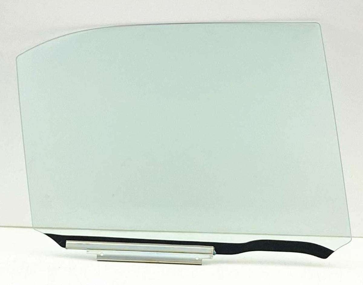 Passenger Right Side Rear Door Window Door Glass Compatible with Toyota Corolla 4 Door Sedan 1993-1997 Models