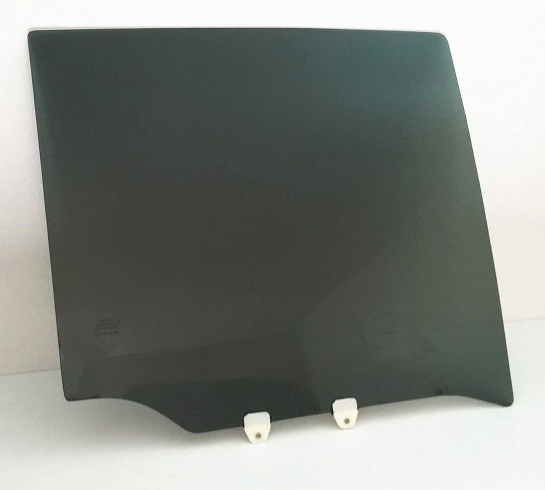 Driver Left Side Rear Door Window Door Glass Compatible with Suzuki Grand Vitara 2006-2013 Models