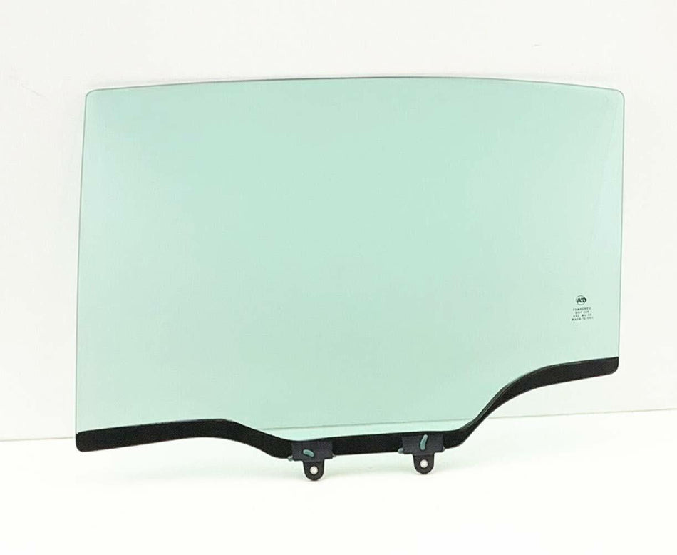 Driver Left Side Rear Door Window Door Glass Compatible with Acura TLX 2015-2020 Models