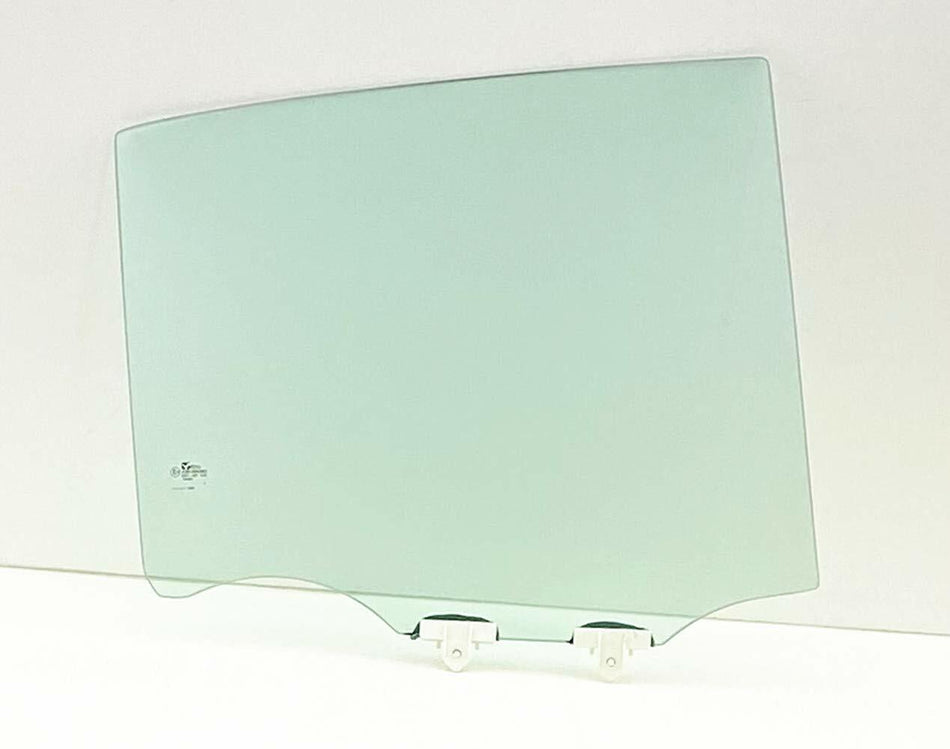 Passenger Right Side Rear Door Window Door Glass Compatible with Toyota Corolla / Corolla GR 4 Door Hatchback 2019-2026 Models