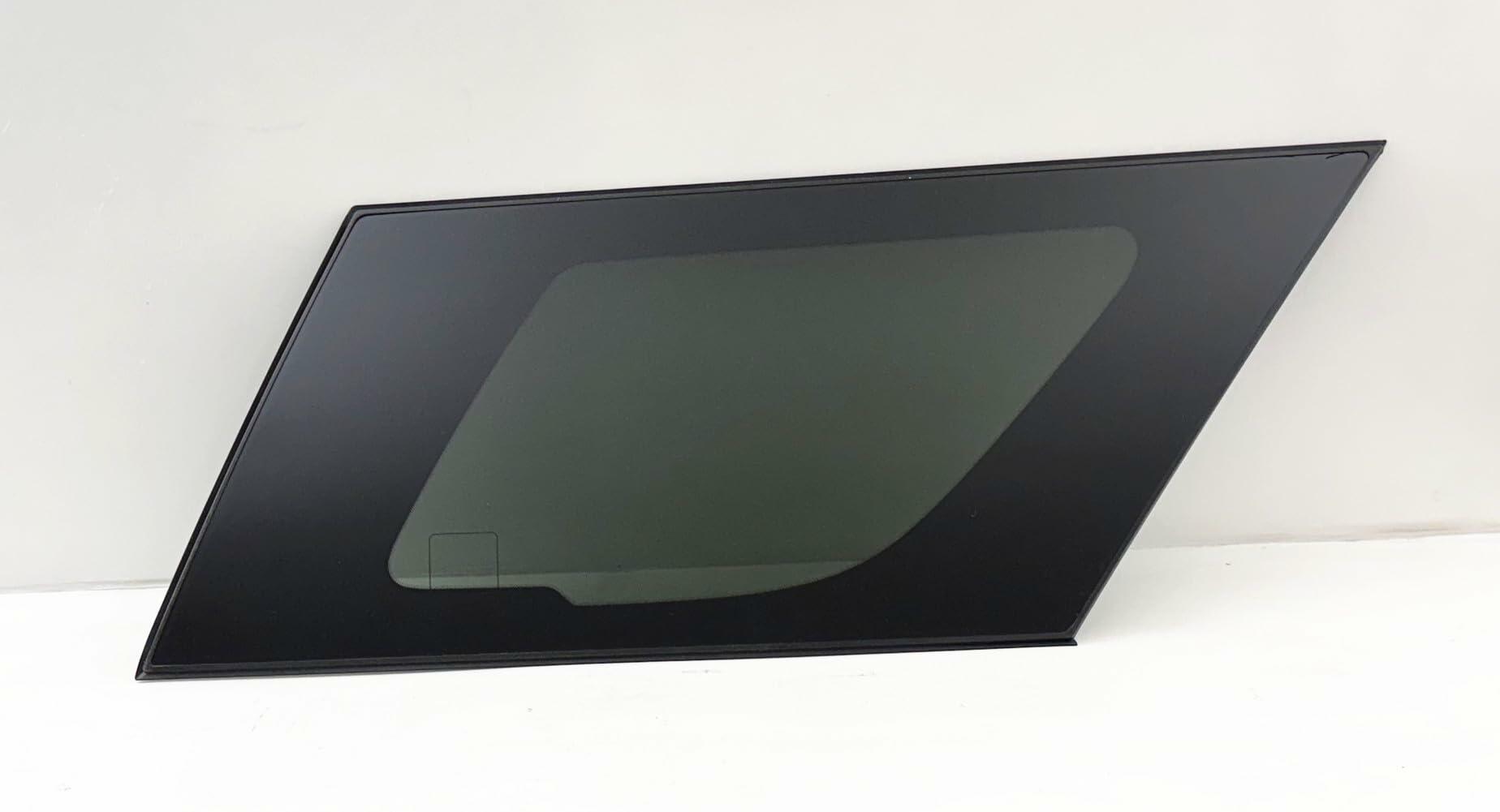 With Sensor Style Tempered Passenger Right Side Quarter Window Quarter Glass Compatible with Cadillac Escalade 2021-2026 Models ( Not For Escalade ESV)