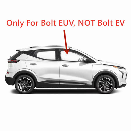 Tempered Passenger Right Side Front Door Window Door Glass Compatible with Chevrolet Bolt EUV 2022-2023 Models (Not For Bolt EV)