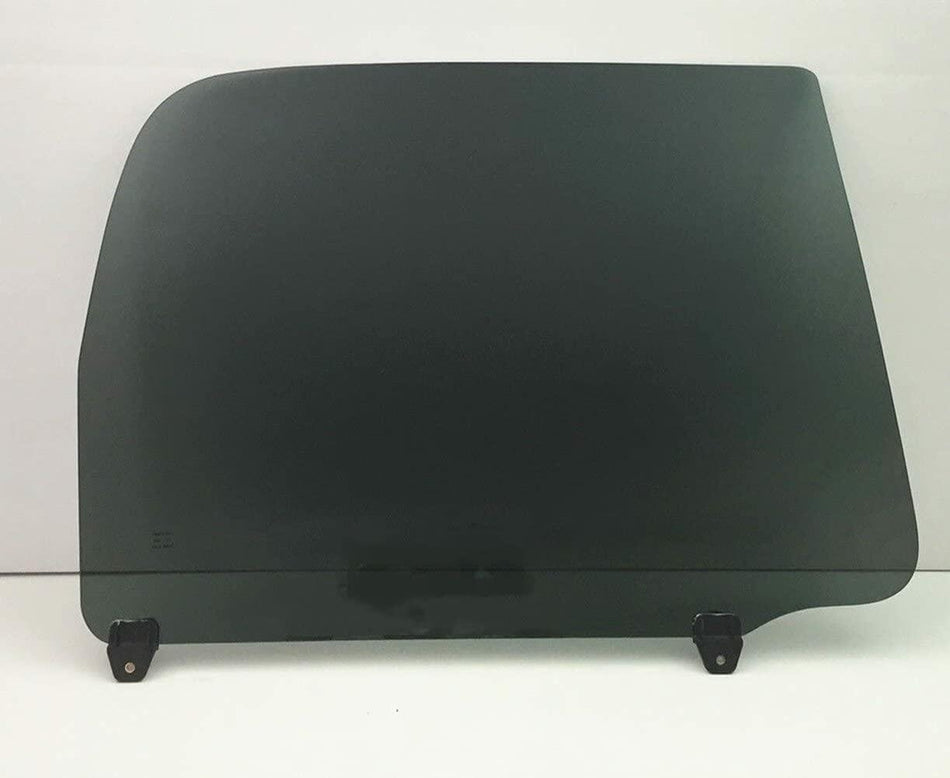 Passenger Right Side Rear Door Window Door Glass Compatible with Toyota Tundra Pickup 4 Door Crew Cab 2004-2006 Models