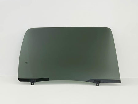 Passenger Right Side Rear Door Window Door Glass Compatible with Toyota Tacoma 4 Door Crew Cab 2005-2015 Models