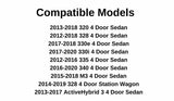 Driver Left Side Front Door Window Glass Compatible with BMW ActiveHybrid 3 & 320i & 330i & 330e & 335i & 340i 2012-2020 / M3 2015-2018 / 328d & 328i 2012-2018 4 Door Sedan & Wagon Models