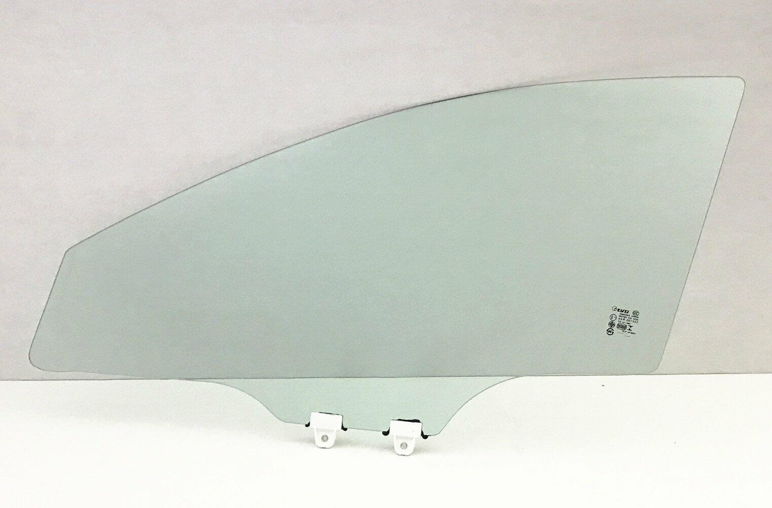 Driver Left Side Front Door Window Door Glass Compatible with Mazda 3 2014-2018 Models