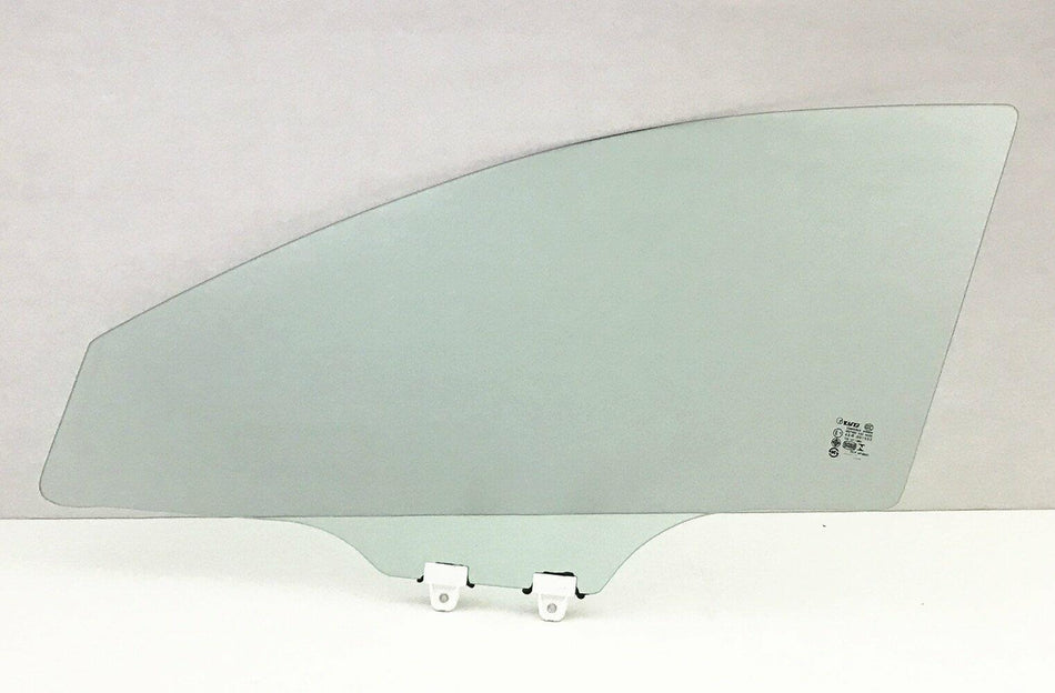 Driver Left Side Front Door Window Door Glass Compatible with Mazda 3 2014-2018 Models